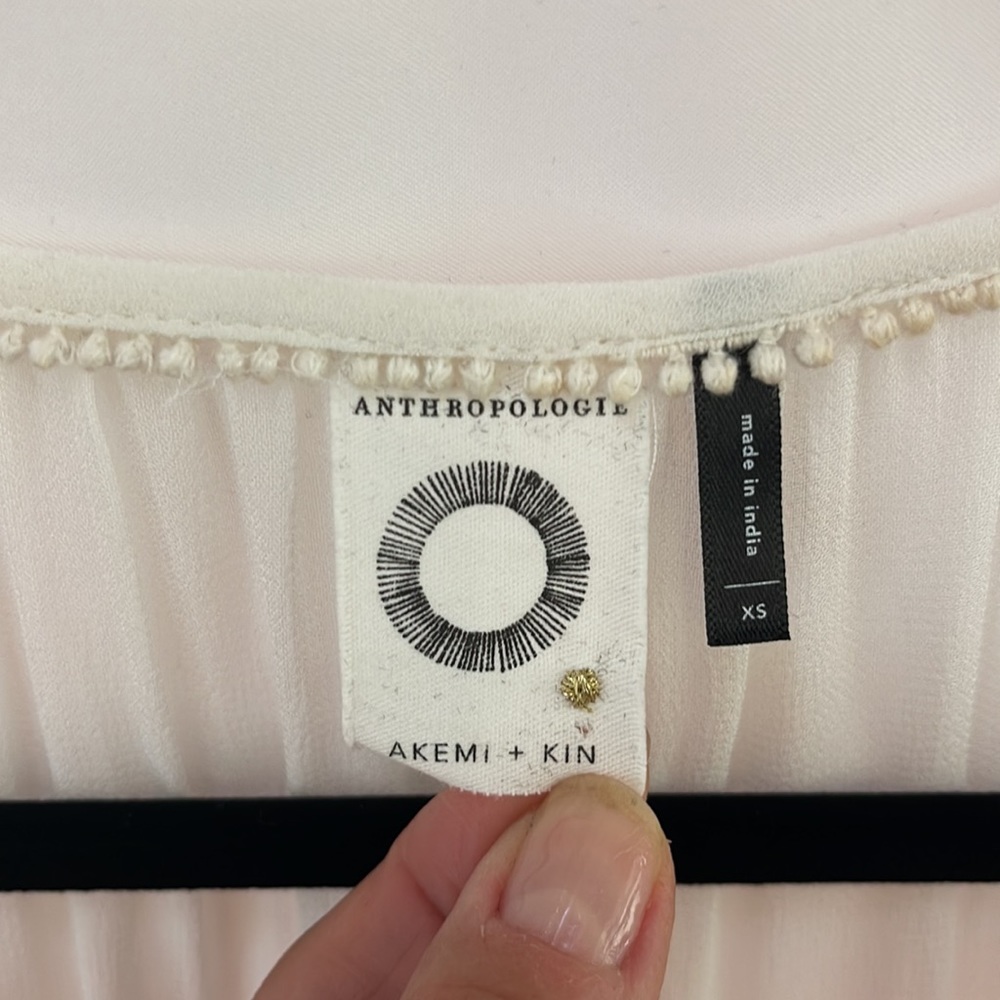 Anthropology Blouse - Picture 6 of 6